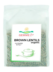 Gemme Bio Organic Brown Lentils, 350g