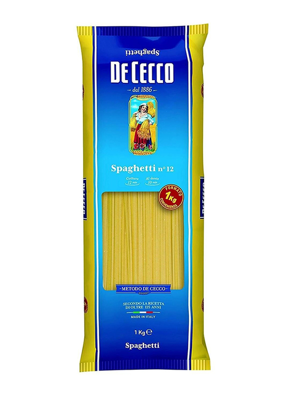 De Cecco N.12 Spaghetti, 1kg