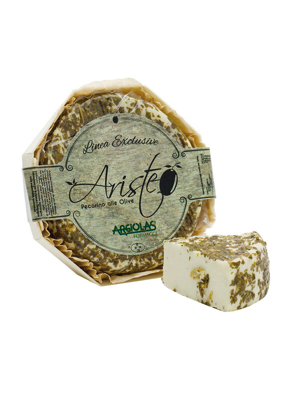 

Argiolas Aristeo with Olives Cheese, 330g