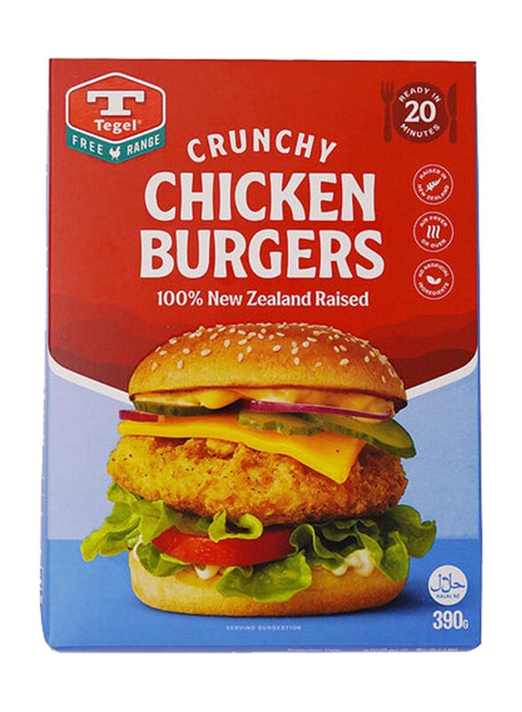 

Tegel Chicken Crispy Tenders 100% Hormone-Free Frozen, 400g