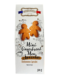 Fortwenger Mini Gingerbread Men in Box, 500g