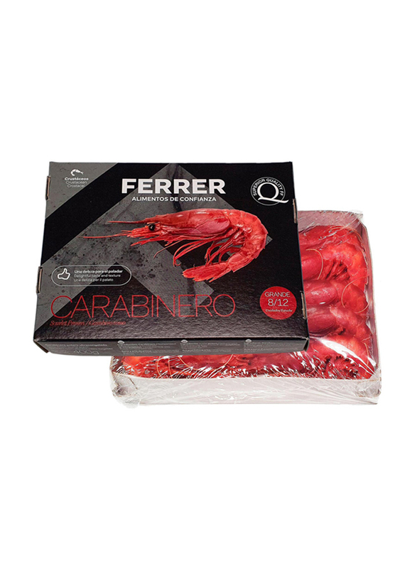 Ferrer Shrimp Carabinero Frozen 8-12 Pieces, 400g