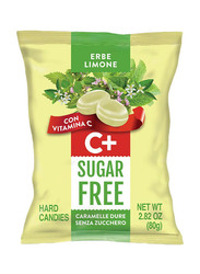 Le Specialita Lemon & Herbs Sugar-Free Candies, 80g