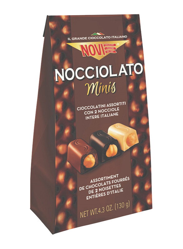 

Novi Nocciolato Minis Chocolate Bag with Hazelnut, 130g