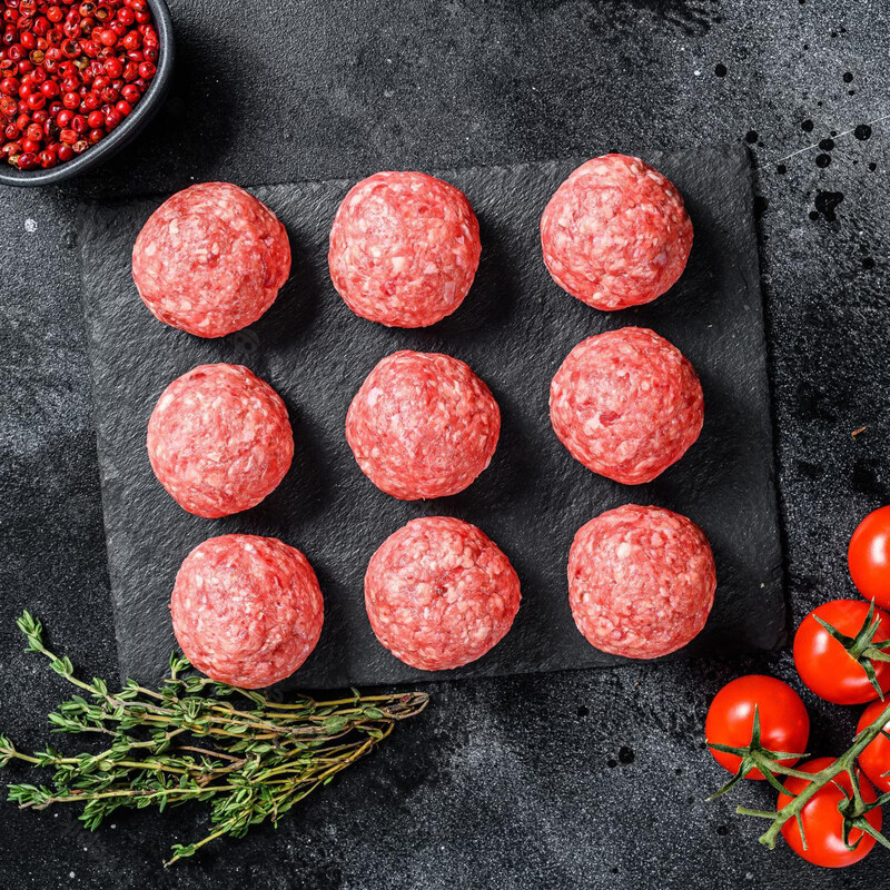 

Casinetto Butchery Grass-fed Beef Meatballs, 400g