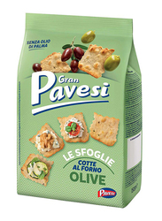 Pavesi Gran Le Sfoglie Olives Crackers, 150g