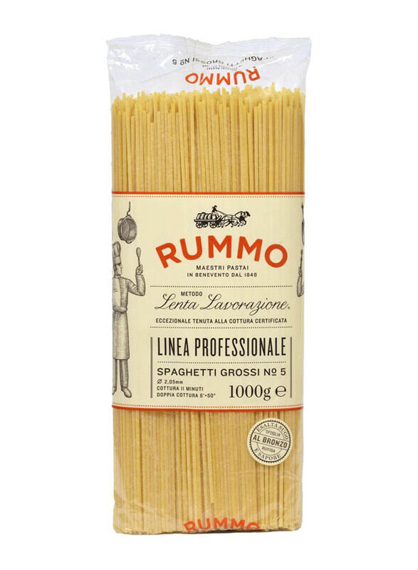 

Rummo Spaghetti Grossi No.5 Pasta, 1 Kg