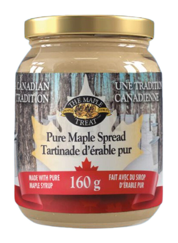 

The Maple Treat Pure Maple Spread Jar, 160g