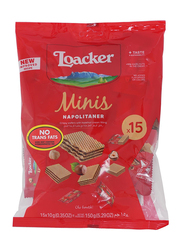 Loacker Napolitaner Minis Mix Wafer, 150g