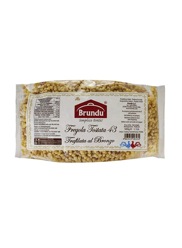 Brundu Fregola Toasted Pasta, 500g