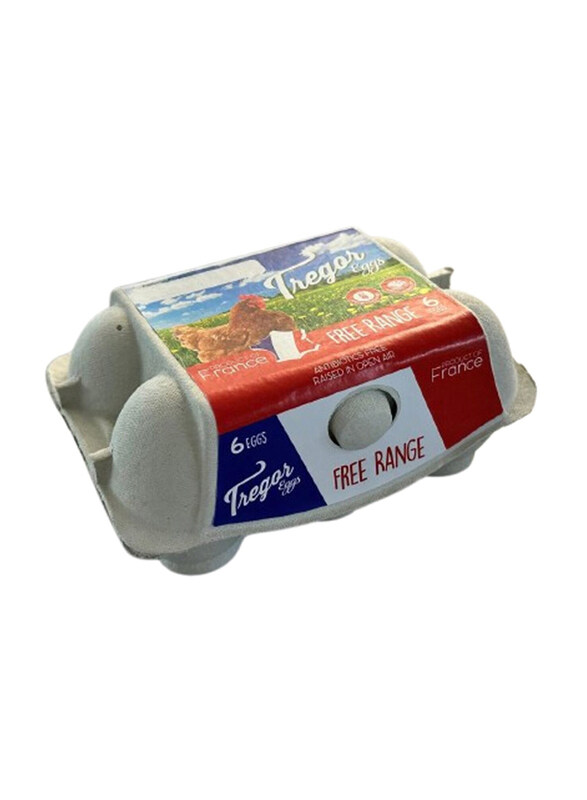 

Tregor Free Range Eggs, 6 Pieces