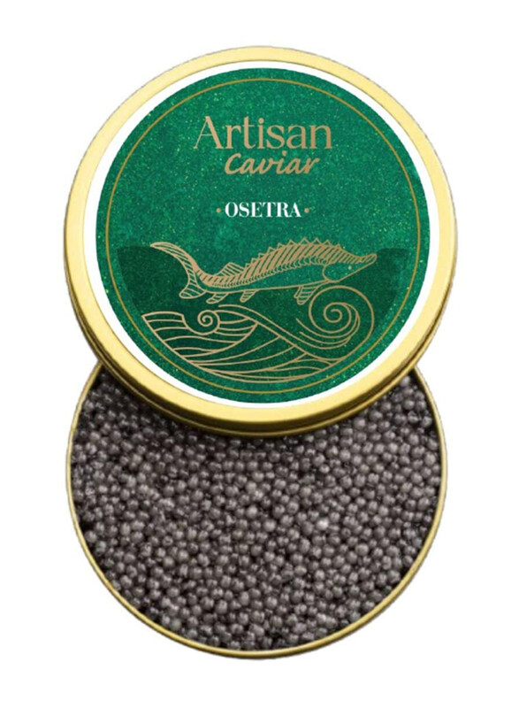 

Artisan Caviar Osetra, 30g