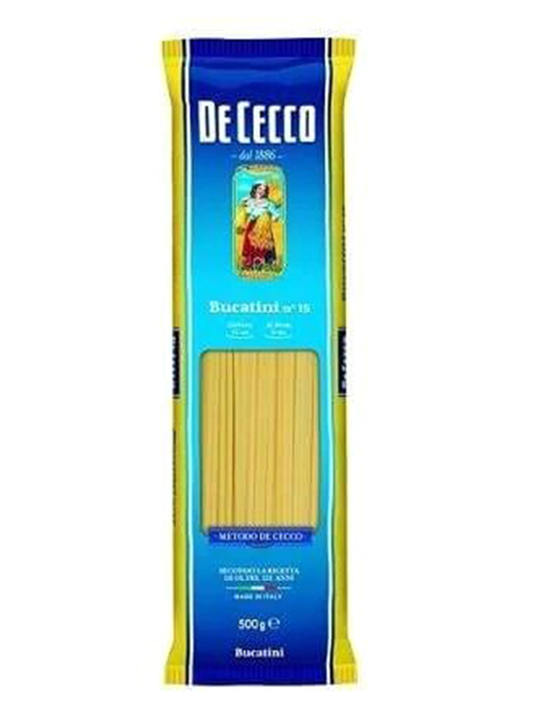 De Cecco Bucatini No.15 Pasta, 1kg