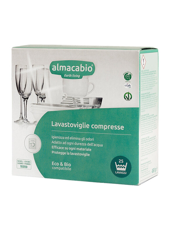 

Almacabio Dishwashing Tablets, 25 Tablets