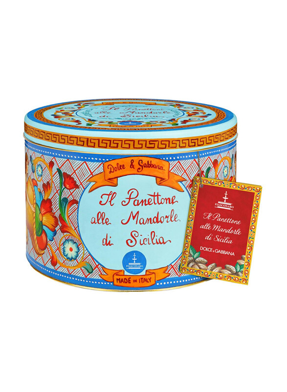 

Fiasconaro Panettone Dolce & Gabbana with Sicilian Almonds, 1 Kg