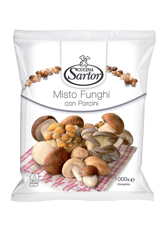 

Sartor Mushroom Mix with Porcini, 1kg