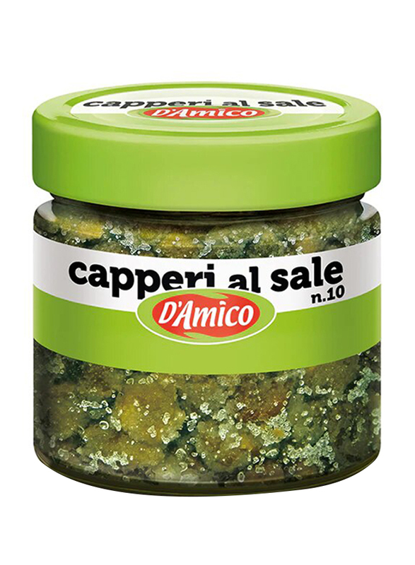 Robo D'Amico Salted Capers Sale N10, 70g