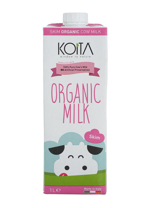 

Koita Skim Organic Cow Milk, 1 Litre