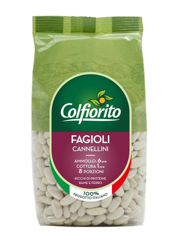 

Colfiorito 100% Italian Cannellini Beans, 400g