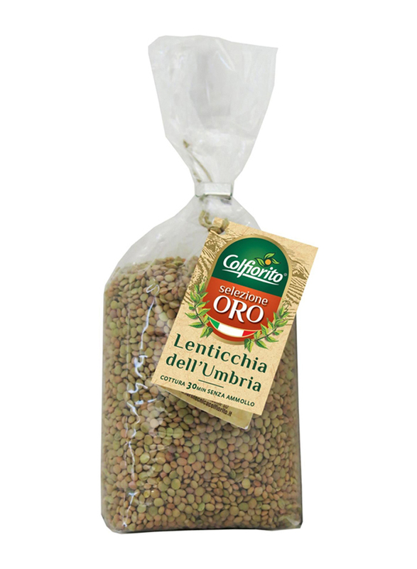 Colfiorito 100% Italian Lentils Brown from Umbria No-Soak, 400g