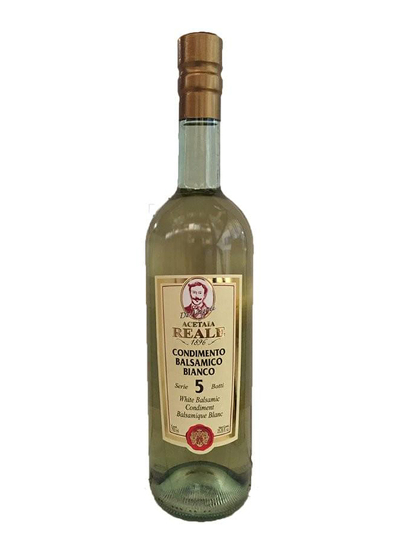 Acetaia Reale White Vinegar Balsama, 750ml