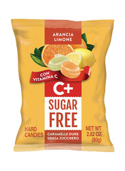 Le Specialita Orange & Lemon Sugar-Free Candies, 80g