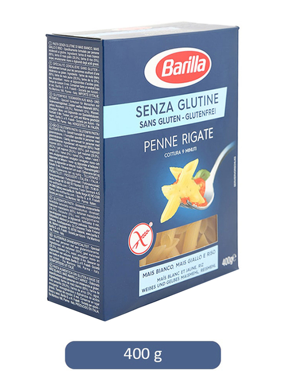 Barilla Penne Rigate Gluten Free Pasta, 400g