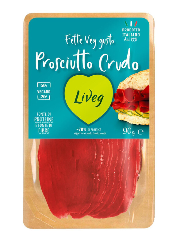 

Liveg Vegan Prosciutto Slices, 90g
