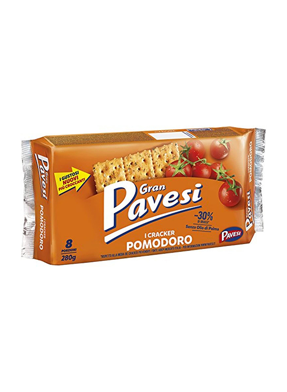 Gran Pavesi Tomato Crackers, 280g