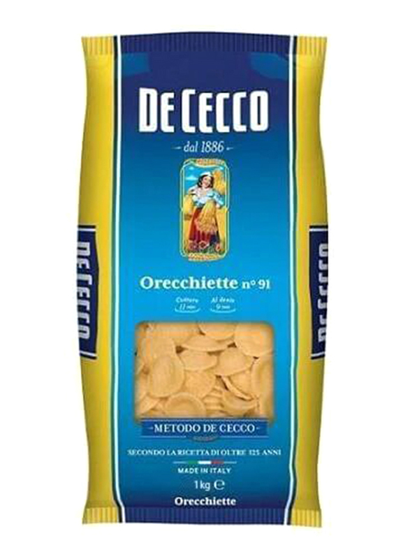 De Cecco No.91 Orecchiette Pasta, 1kg