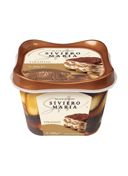 Siviero Artisan Gelato Ice Cream Tiramisu Italian Frozen, 1 Liter - 500g
