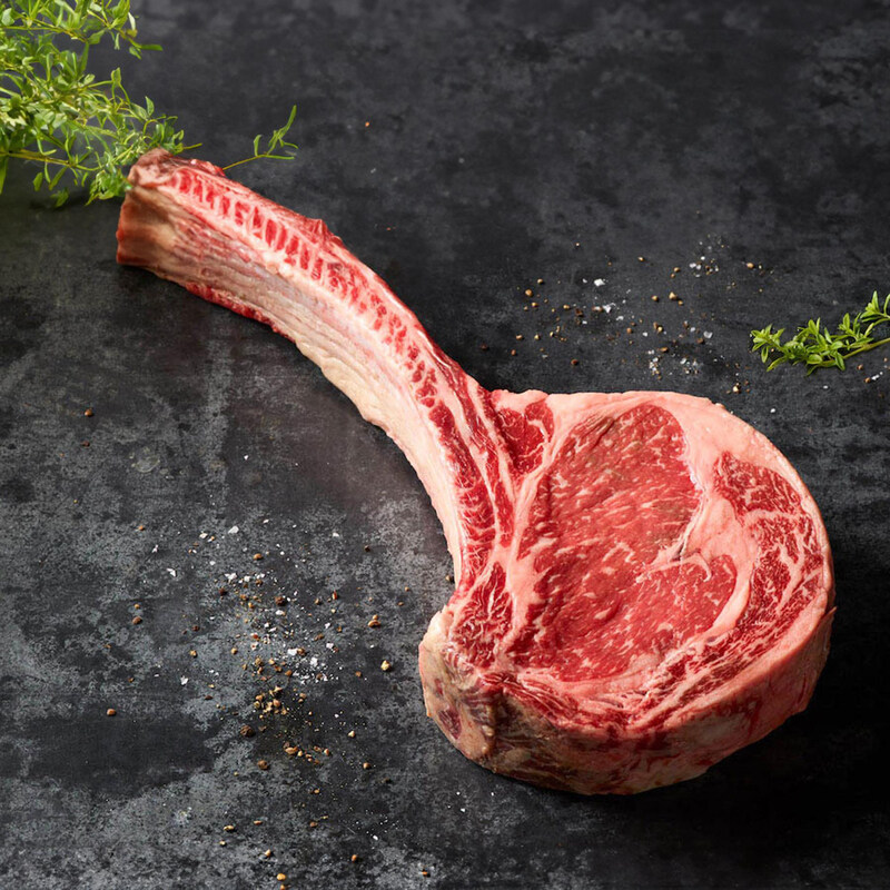 

Casinetto Butchery Tomahawk MB Wagyu Beef, 4-5 Piece, 600g