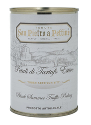 San Pietro a Pettine Black Truffle Peeleings in Water, 250g