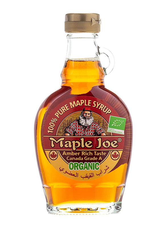 Maple Joe Organic Maple Syrup Jar, 250g