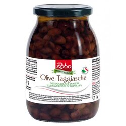 Robo Pitted Taggiasche Olives in Extra Virgin Olive Oil, 900g