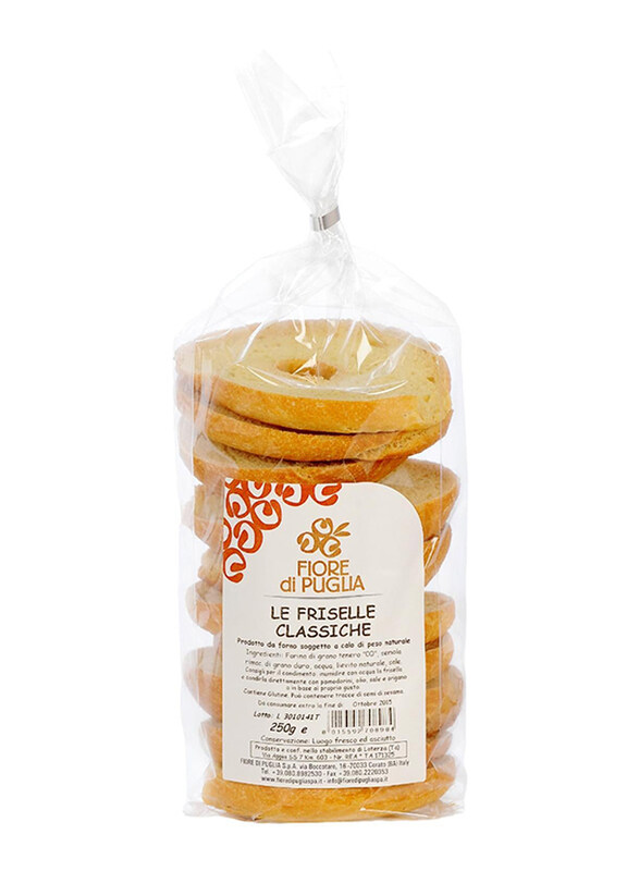 

Flore di Puglia Friselle Apulian Classic Bake Rolls, 250 g