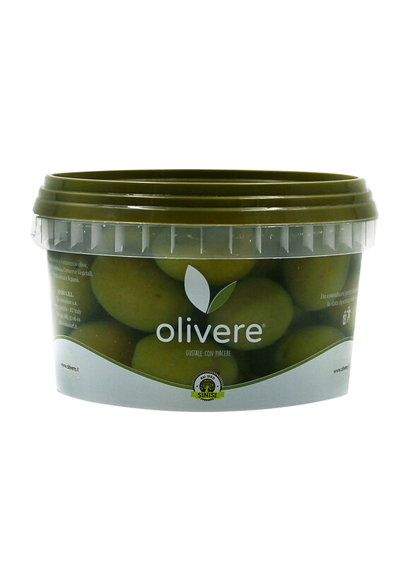 

Sinisi Cerignola Green Giant Olives In Brine, 550g