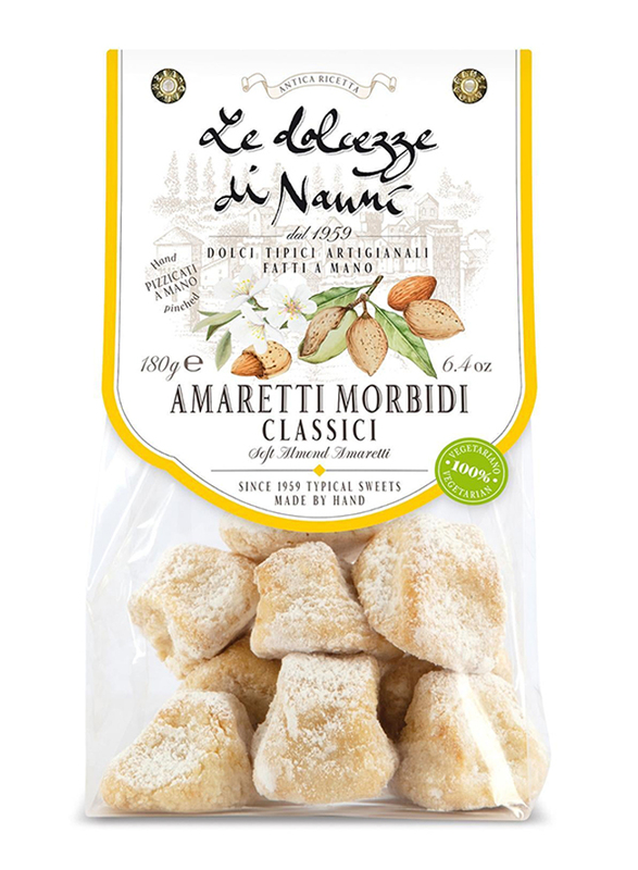Dolcezze di Nanni Amaretti Classic Biscuits Bag, 180g