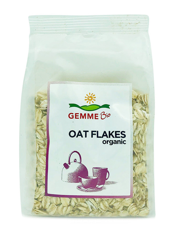 GemmeBio Organic Oats Flakes, 250g