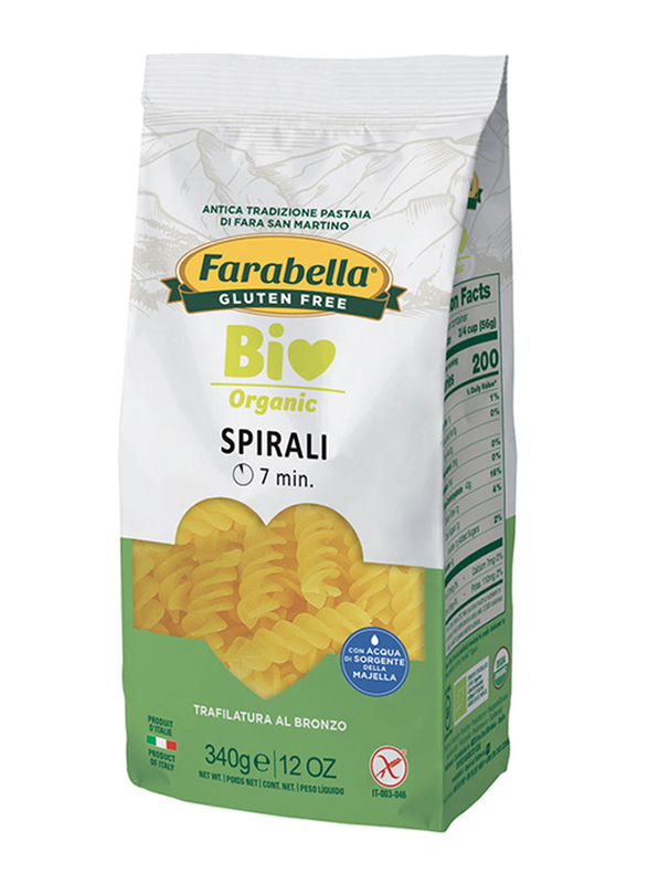 Farabella Spirali GlutenFree Organic, 340g