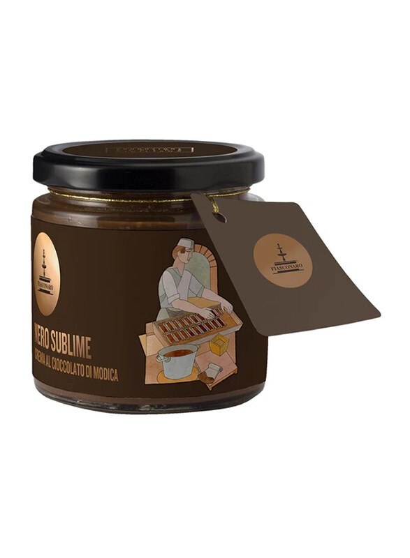 

Fiasconaro Chocolate Cream Nero Sublime Spread, 180g