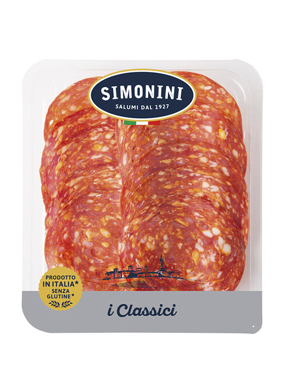 

Simonini Spicy Pork Sliced Salami, 100g