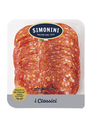 Simonini Spicy Pork Sliced Salami, 100g