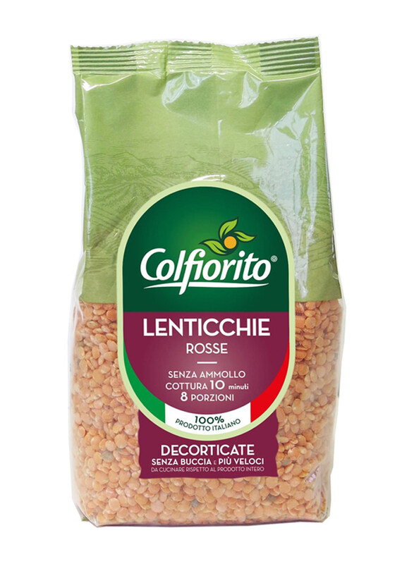 

Colfiorito Lentils Red Hulled 100% Italian 400g