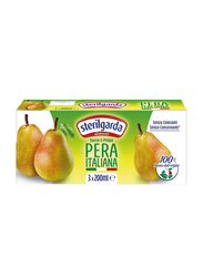 Sterilgarda Pear Juice, 3 Piece x 200ml