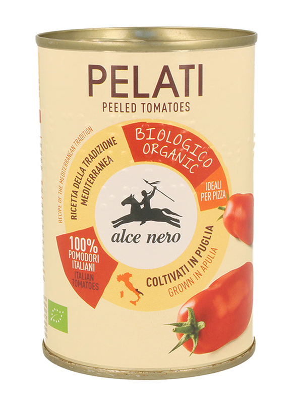 Alce Nero Organic Peeled Tomatoes, 400g