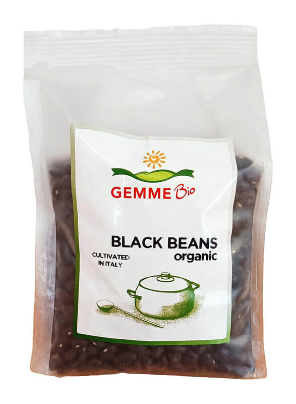 

GemmeBio Organic Black Beans, 350g