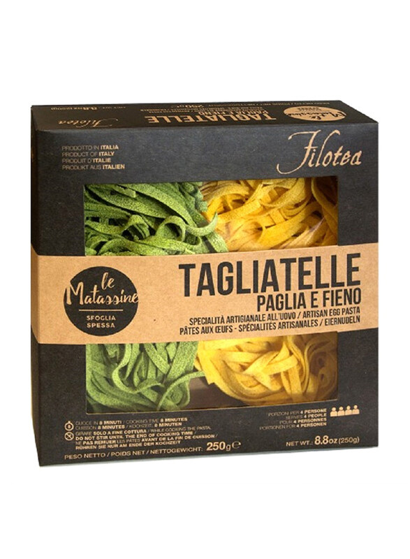 

Filotea Paglia and Fieno Egg Pasta, 250g