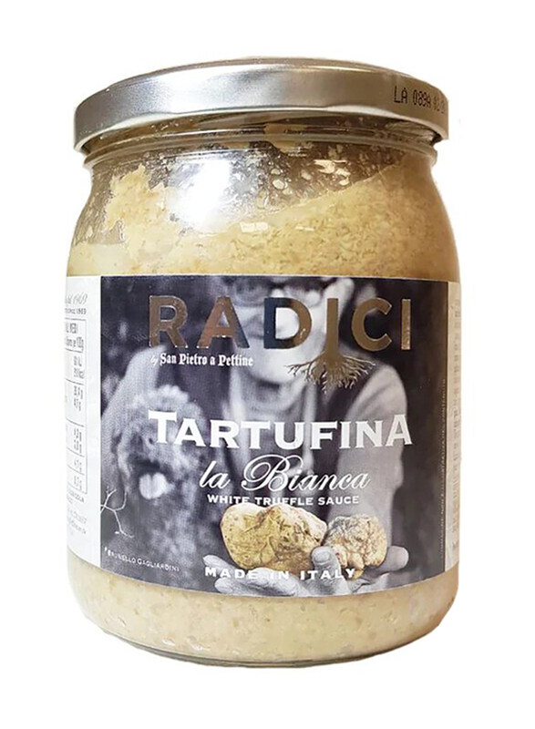 

San Pietro a Pettine Tartufina White Truffle Sauce, 500g