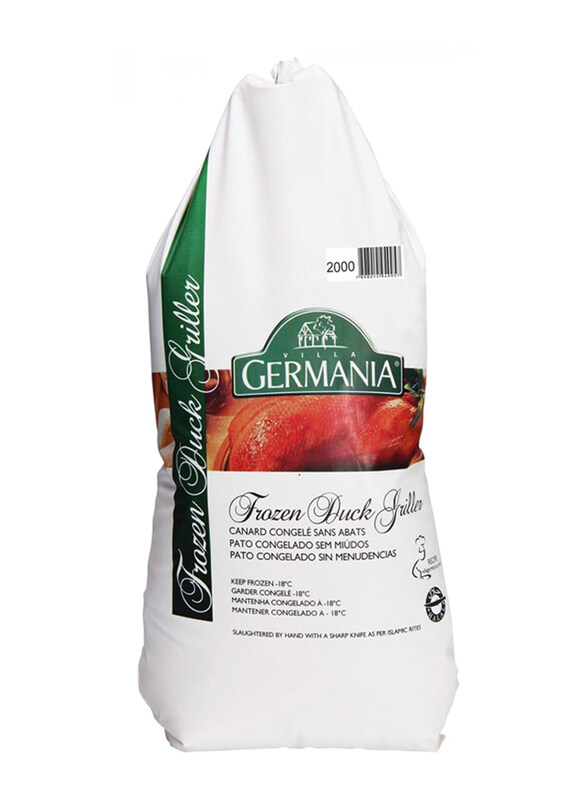 

Germania Duck Whole Frozen, 2 Kg